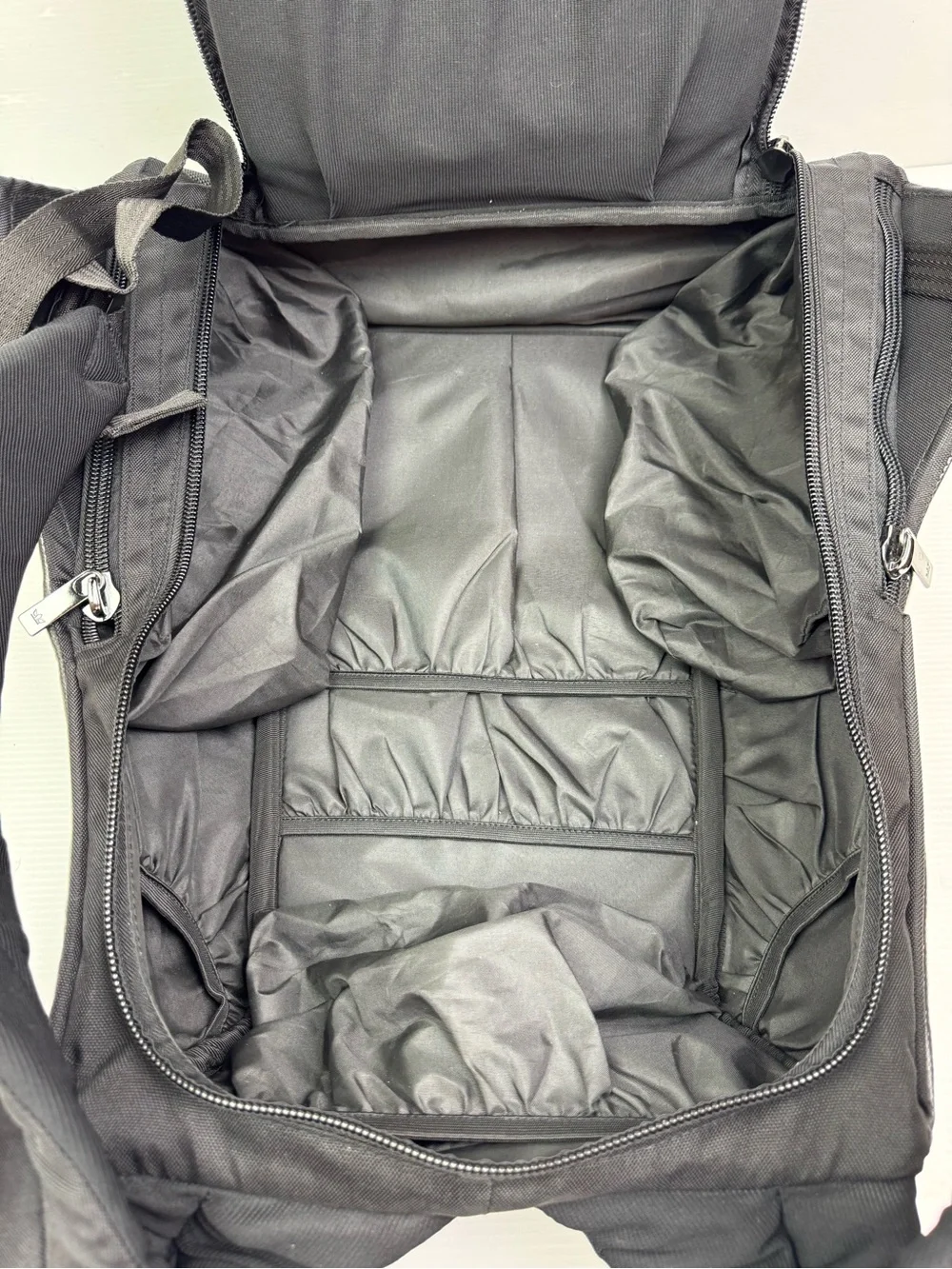 Gods Ghost Anti-Theft Backpack Microsoft Logo Black Tech Laptop Travel Logo Bag
